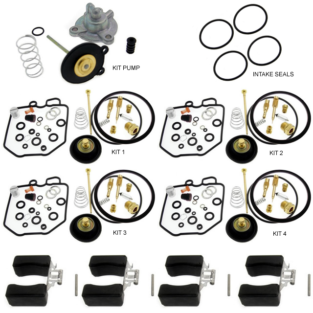 Oem honda gl 1100 carburetor kits #6