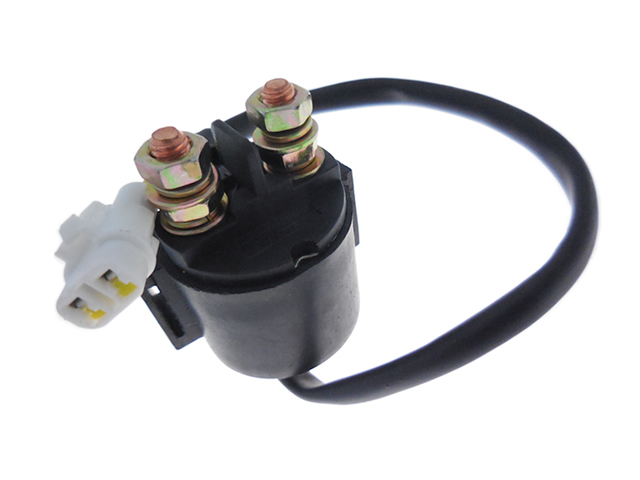 Honda atv solenoid replacement #5